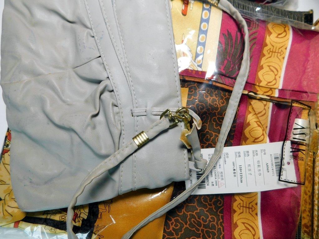 Handbags, Wallets, Gloves, and Accessories Grouping - 8