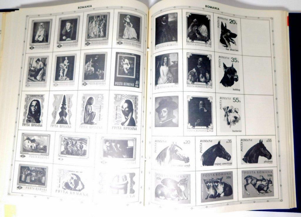 1995 Commemorative Stamp Collection, Statue of Liberty and Premier World Stamp Album - 16