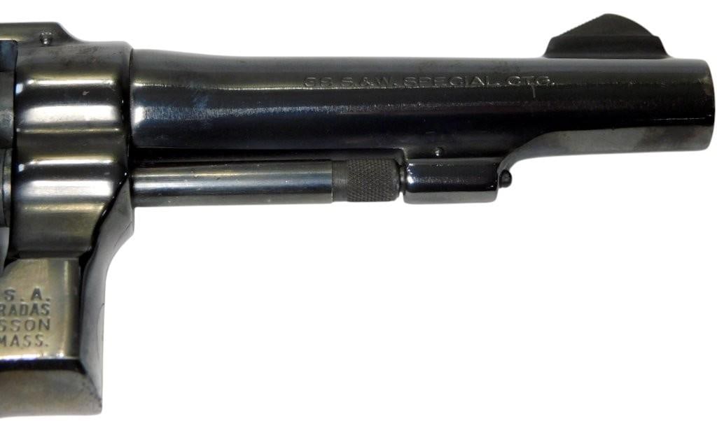 Smith & Wesson Model 10-5 .38 S&W SPL Cal 22 6-shot Revolver - 7