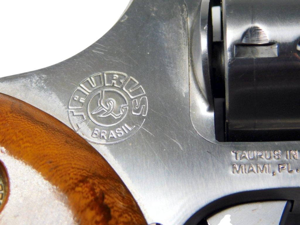 Taurus .38 Special Revolver w/ Wood Grips - 7
