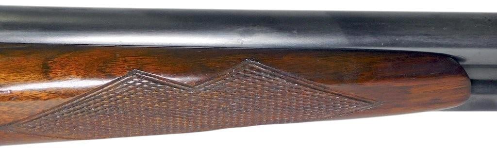 A.H. Fox Sterlingworth 12 GA Double Barrel Shotgun - 7