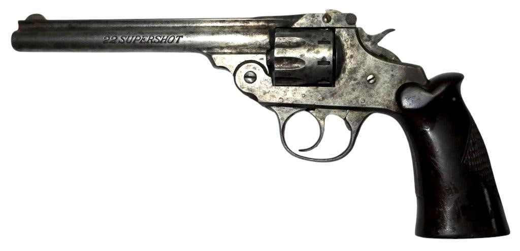 Iver Johnson .22 Supershot 9-shot, Top-Break Revolver - 2