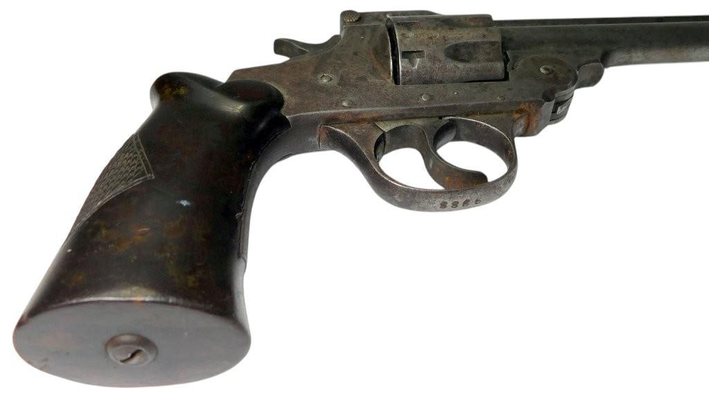 Iver Johnson .22 Supershot 9-shot, Top-Break Revolver - 7