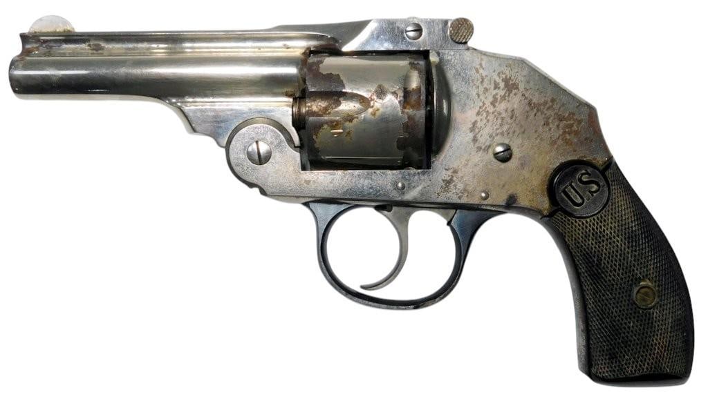 U.S. Revolver Co. Top-Break Double-Action .32 Cal. Revolver - 2