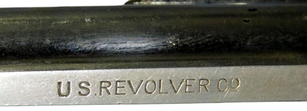 U.S. Revolver Co. Top-Break Double-Action .32 Cal. Revolver - 3