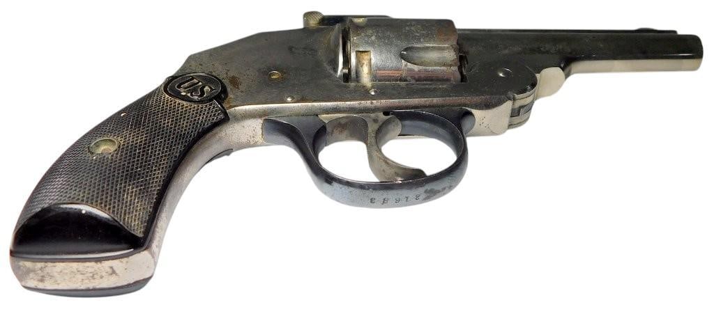 U.S. Revolver Co. Top-Break Double-Action .32 Cal. Revolver - 4