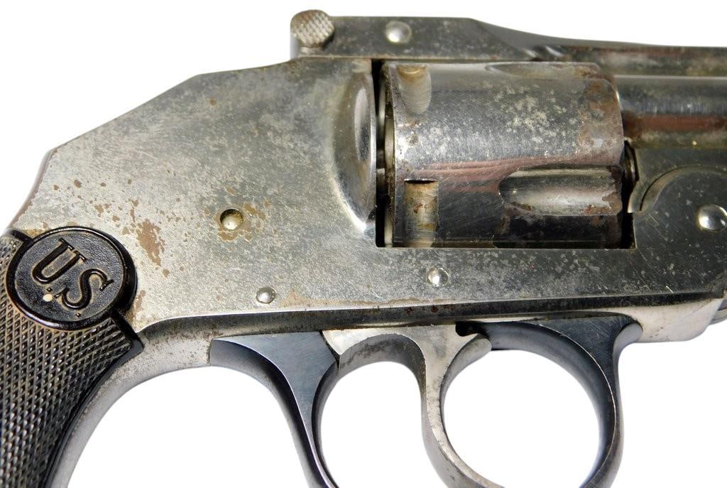 U.S. Revolver Co. Top-Break Double-Action .32 Cal. Revolver - 7