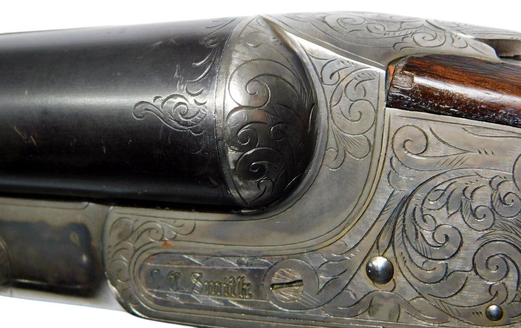 L.C. Smith 12 Ga Specialty Grade Double Barrel Shotgun - 7