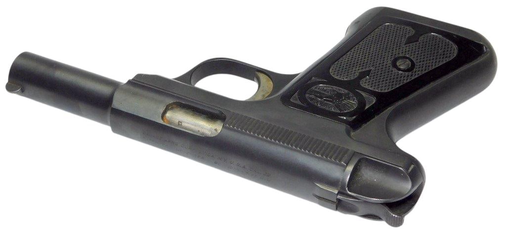 Savage Model 1917 Semi-Automatic Pistol w/ Magazine - 7