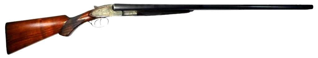 L.C. Smith Field Grade 12-Gauge Side-by-Side Shotgun - 2