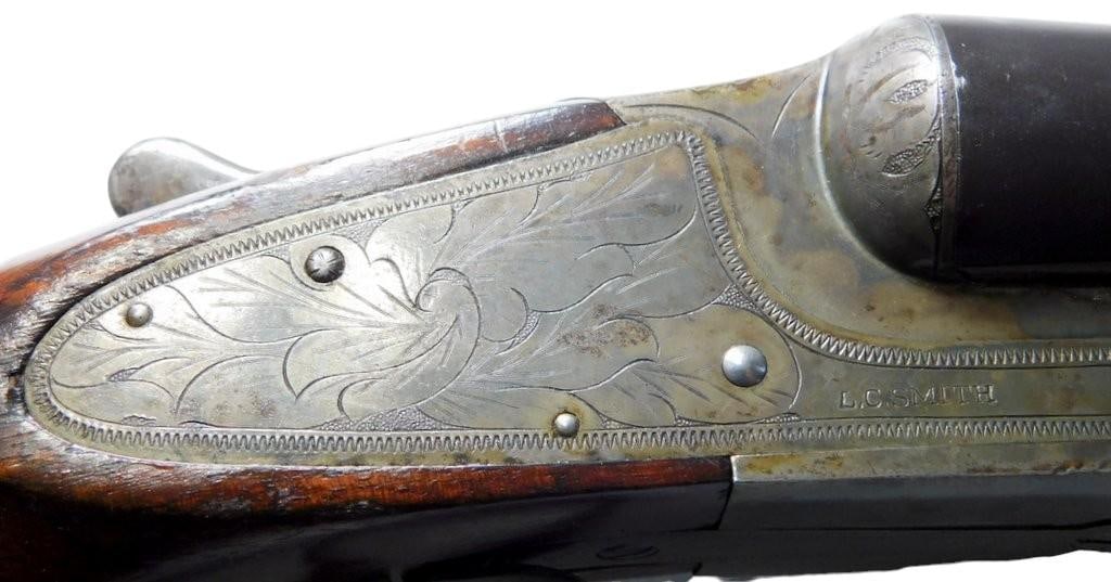 L.C. Smith Field Grade 12-Gauge Side-by-Side Shotgun - 7