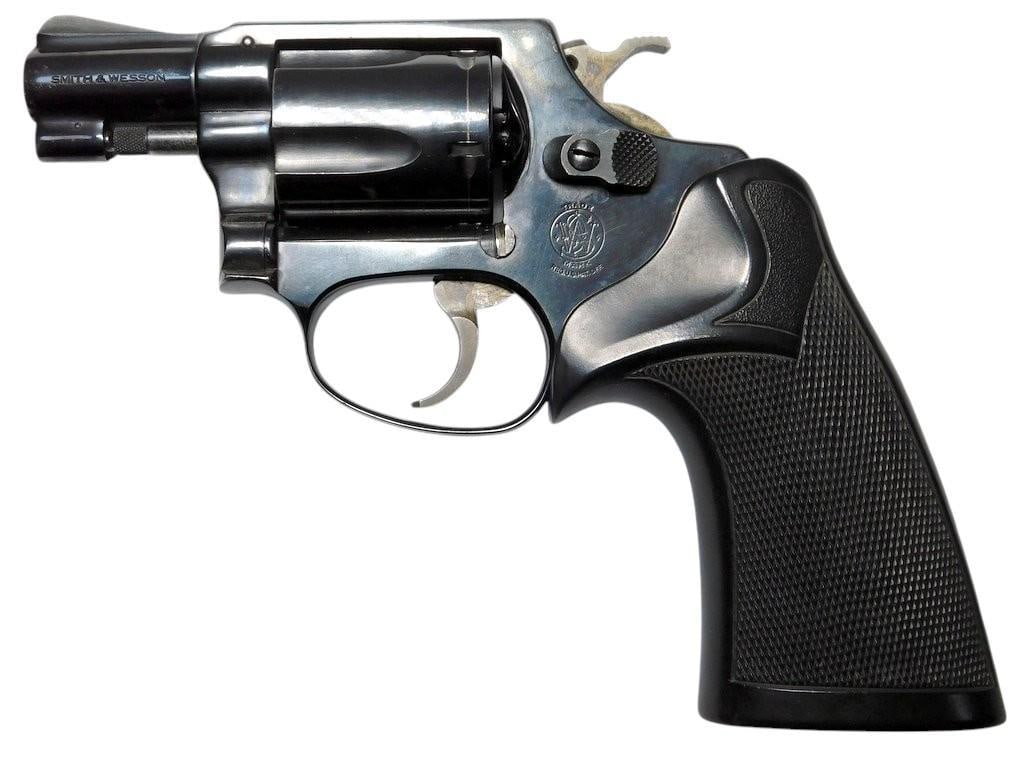 Smith & Wesson .38 Special Revolver Model 38 - 2