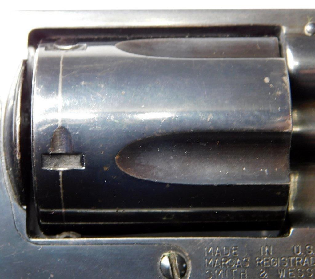 Smith & Wesson .38 Special Revolver Model 38 - 7