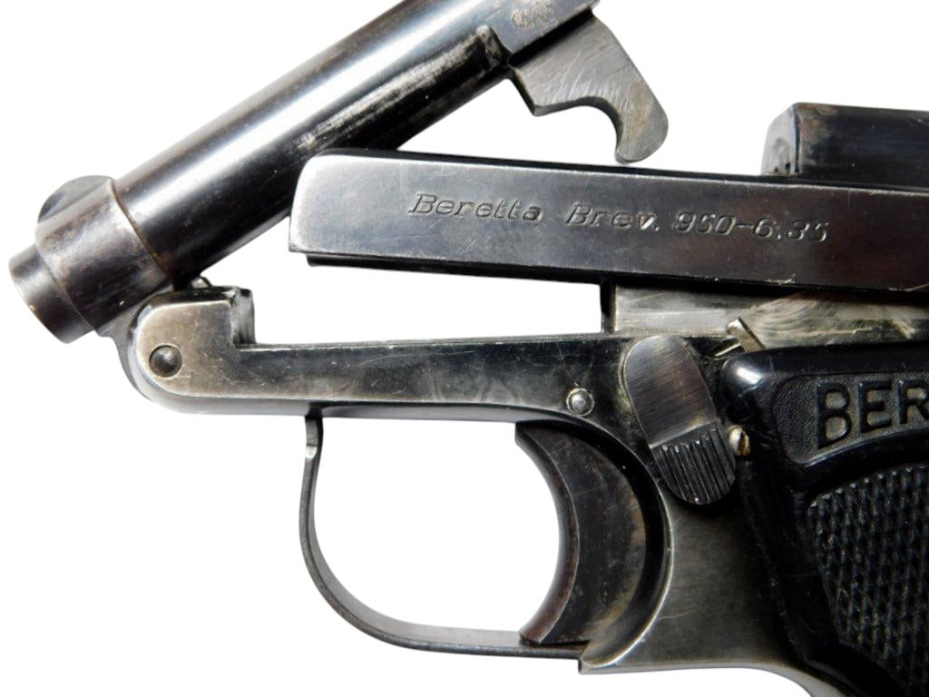 Beretta 950 .25 ACP Semi-Automatic Pistol w/ Magazine - 7