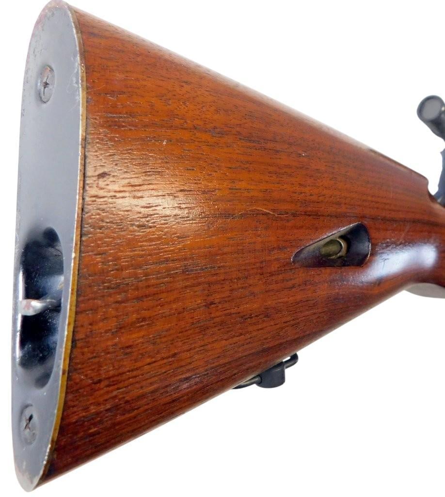Ward's Western Field Model 40 .22 Rifle w/ Mossberg 1B Sight and Weaver Scope - 4