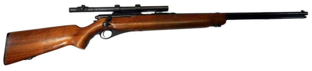 Mossberg & Sons Model 46B-B Bolt Action Rifle w/ Scope - 2
