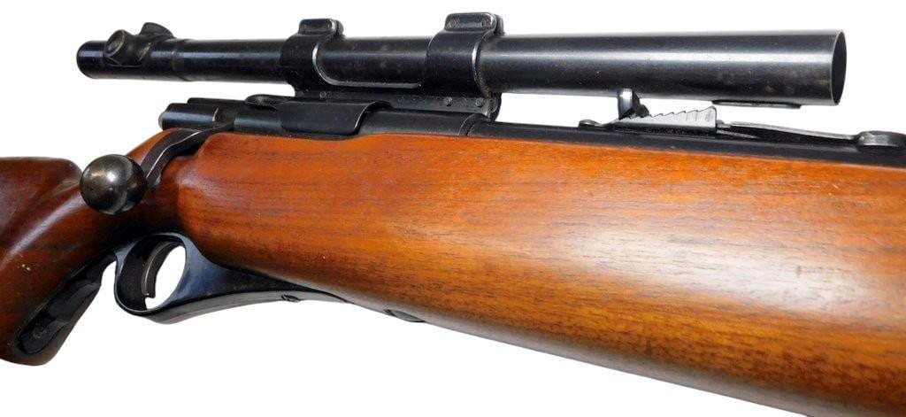 Mossberg & Sons Model 46B-B Bolt Action Rifle w/ Scope - 7