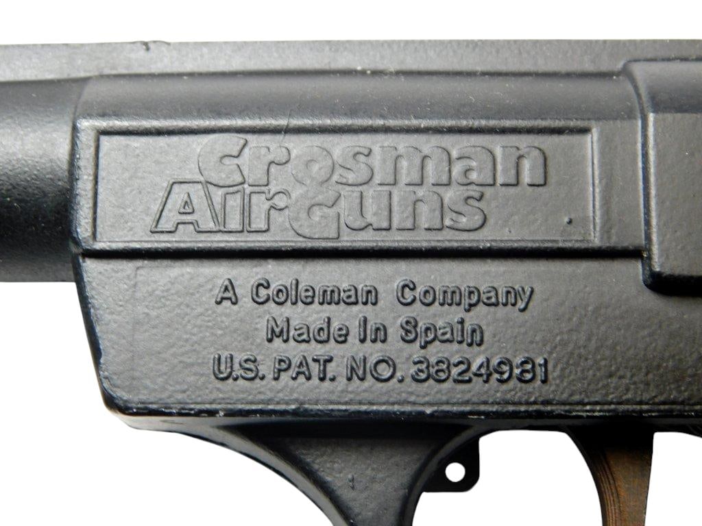 Crosman Air Guns Model 1600 BB-Matic CO2 Powered Air Pistol - 7