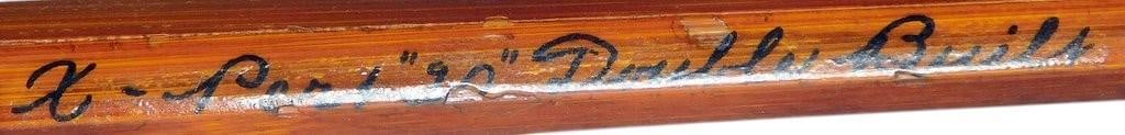 X-Pert '20' Double Built Bamboo Flyrod - 2