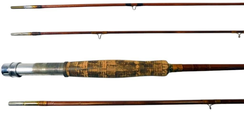X-Pert '20' Double Built Bamboo Flyrod - 7