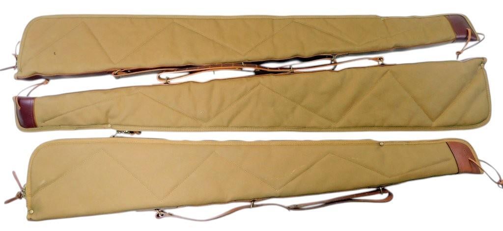 Boyt Canvas and Leather Gun Cases, (3) - 2
