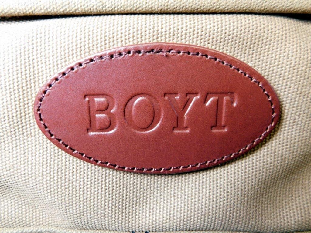 Two Boyt Canvas Gun Cases and One Black Nylon Pit Bull Gun Case - 7