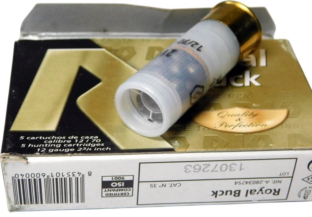 Rio Royal Buck 12 Gauge 2 3/4 Inch Buckshot Ammo (RB1221), NO SHIPPING - 2