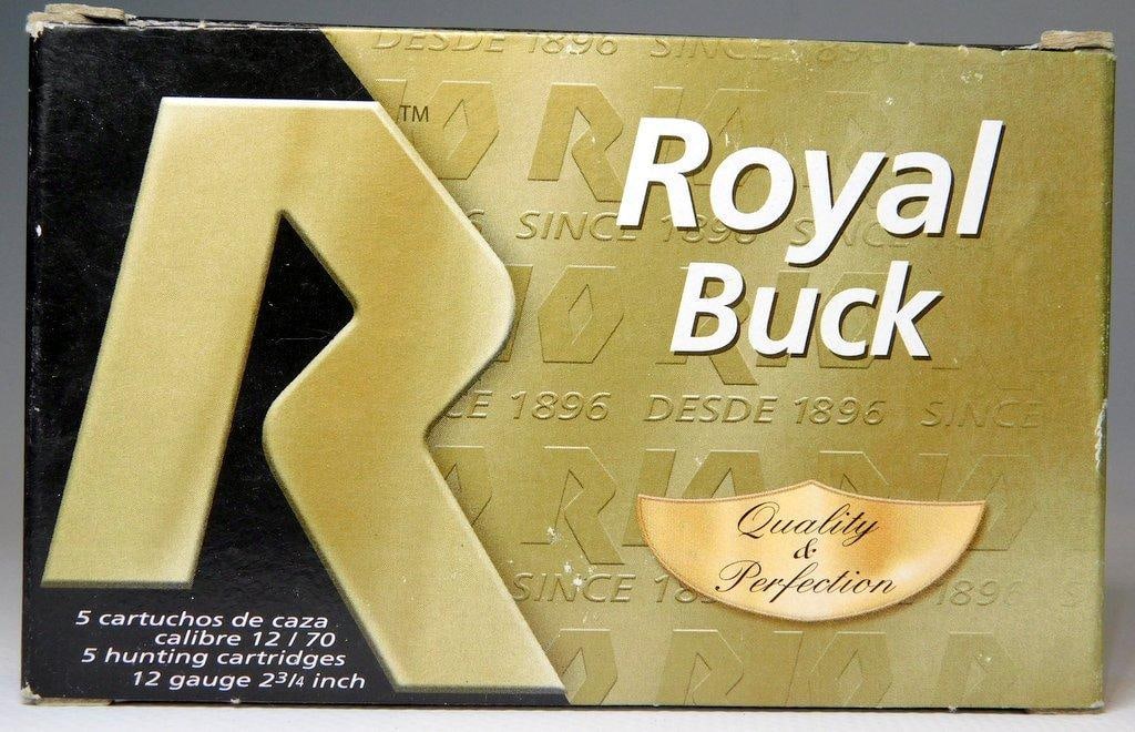 Rio Royal Buck 12 Gauge 2 3/4 Inch Buckshot Ammo (RB1221), NO SHIPPING - 3