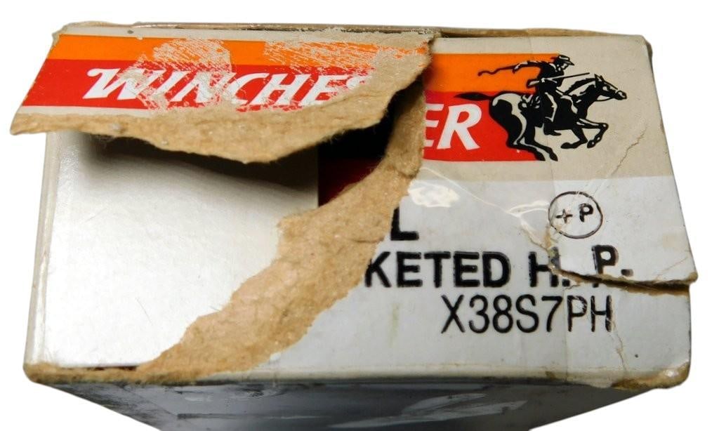 Boxes of Handgun Ammunition: Fiocchi, Winchester, and PPU, (3) - 7
