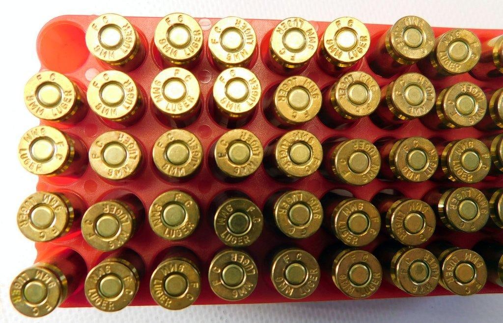 9mm Ammunition Including American Eagle and CCI Blazer - 7