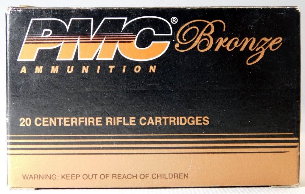 PMC Bronze .223 Remington Ammunition, 80 Rounds Total - 2