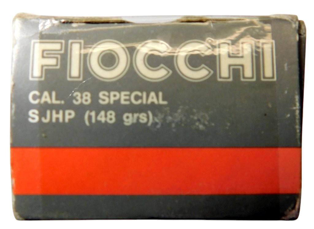 .38 Special Ammunition Including Federal and Fiocchi, (5 Boxes) - 7