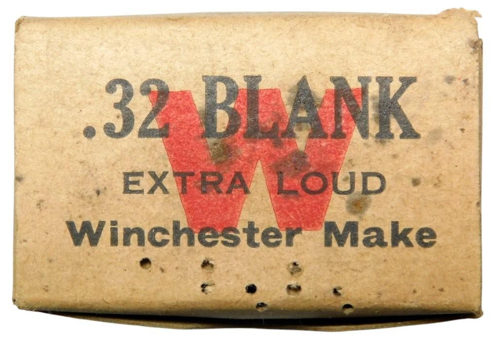 Antique Winchester .32 Short Rim Fire Blank Cartridges, Pickup Only - 7