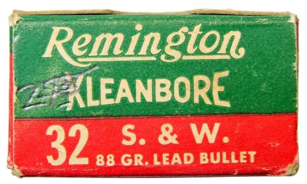 Remington Kleanbore .32 Smith & Wesson 50-Round Box of Bullets, Pickup Only - 2