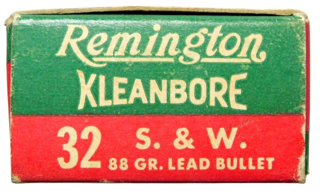 Remington Kleanbore .32 Smith & Wesson 50-Round Box of Bullets, Pickup Only - 7