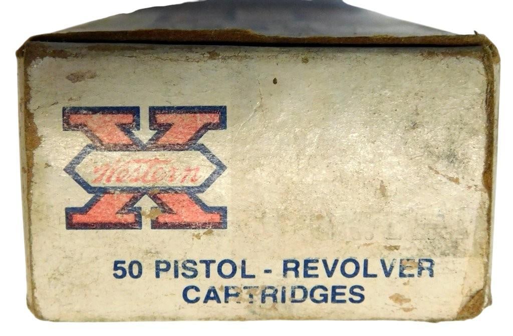 Western .32 S&W 85 Grain Lead Center Fire Pistol and Revolver Cartridges, No Shipping - 7