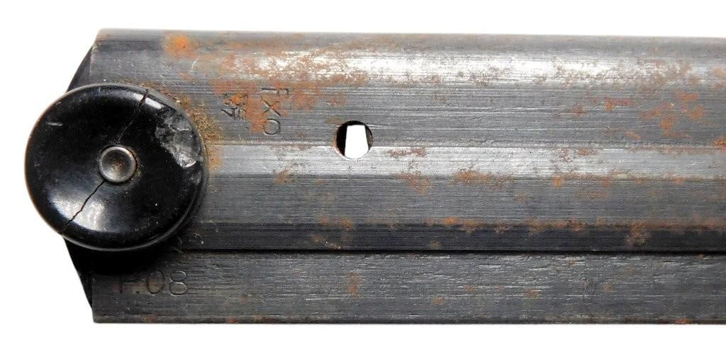 WWII P.08 Black Luger Widow Magazine - 2