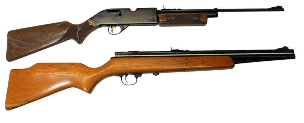 Crosman Powermaster 760 and J.C. Higgins .22 Caliber BB Pump Air Rifles - 2