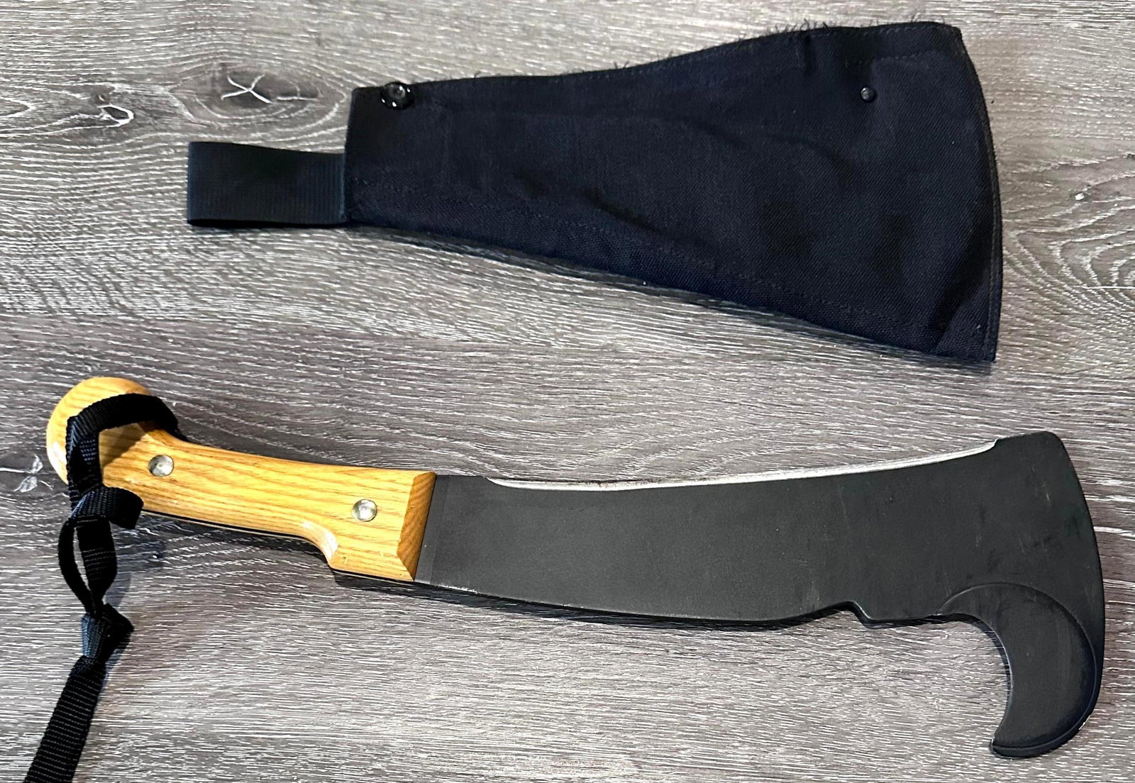 Woodsman Pal #481 Survival 3 in 1 Axe Machete Hatchet - 2