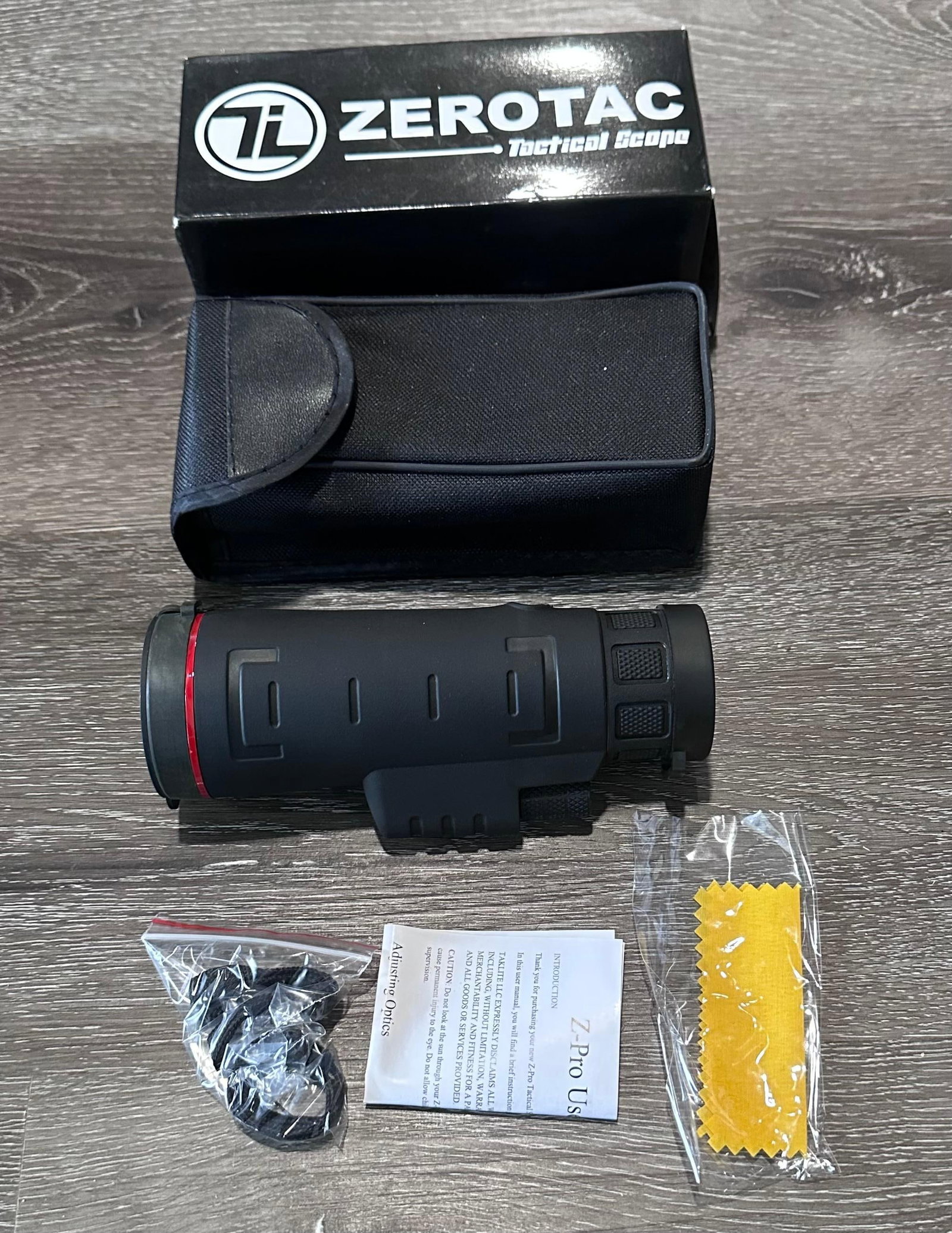Zerptac Tactical Scopes, NEW, (2) - 2