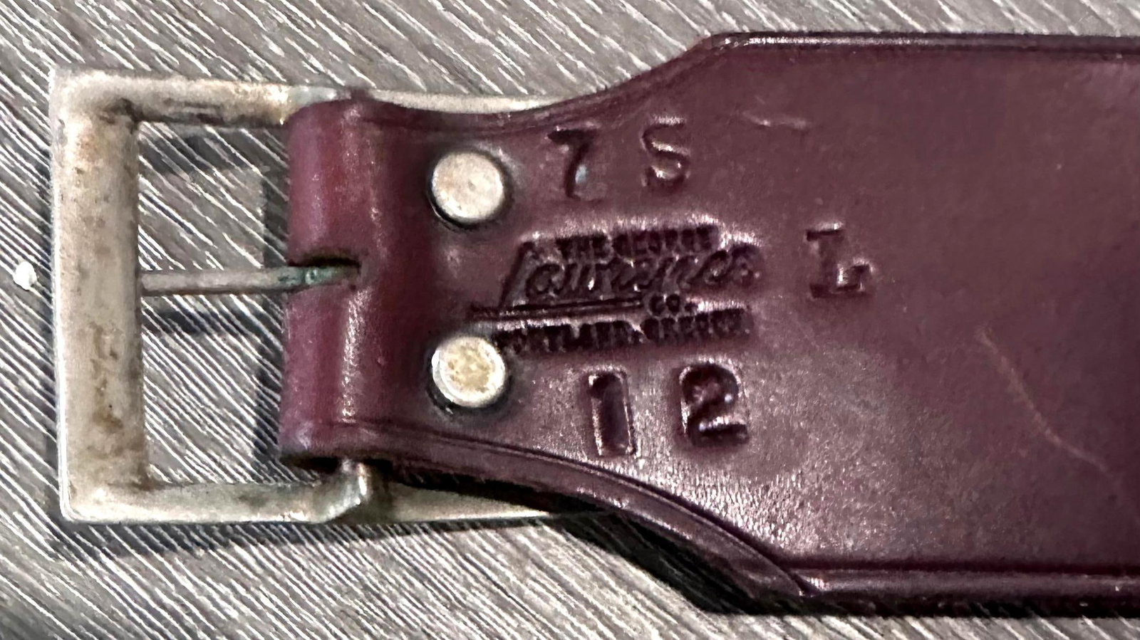 Lawrence Leather Ammo Cartridge Belt - 2