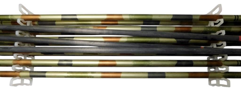 Wood and Aluminum Arrows w/ Bow Arm Guard - 11