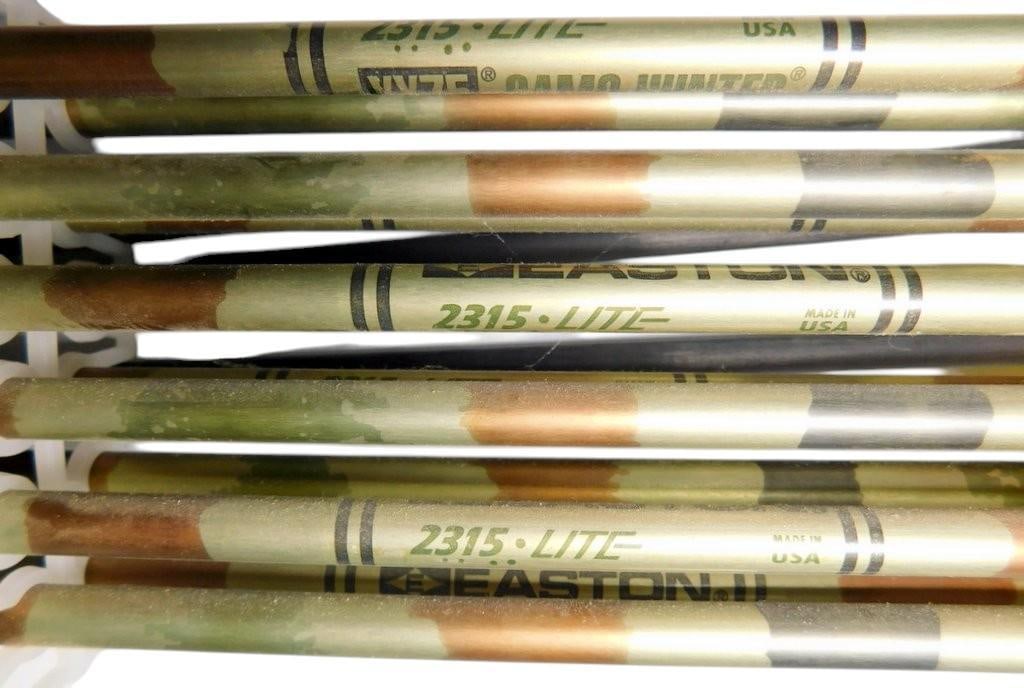 Wood and Aluminum Arrows w/ Bow Arm Guard - 16