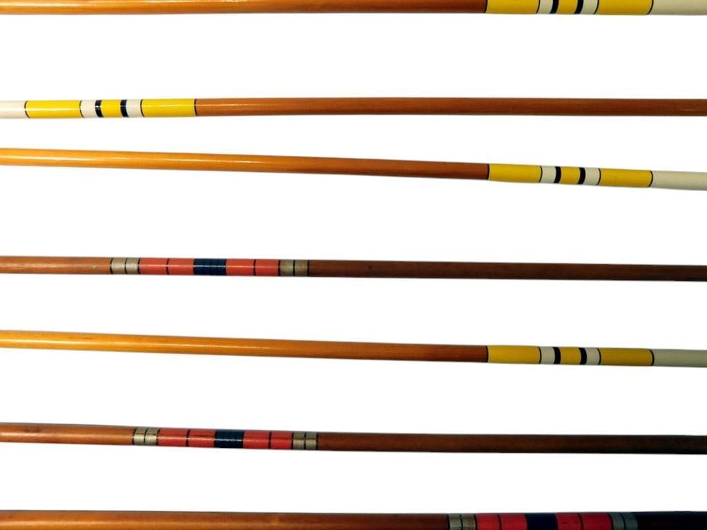 Wood and Aluminum Arrows w/ Bow Arm Guard - 8