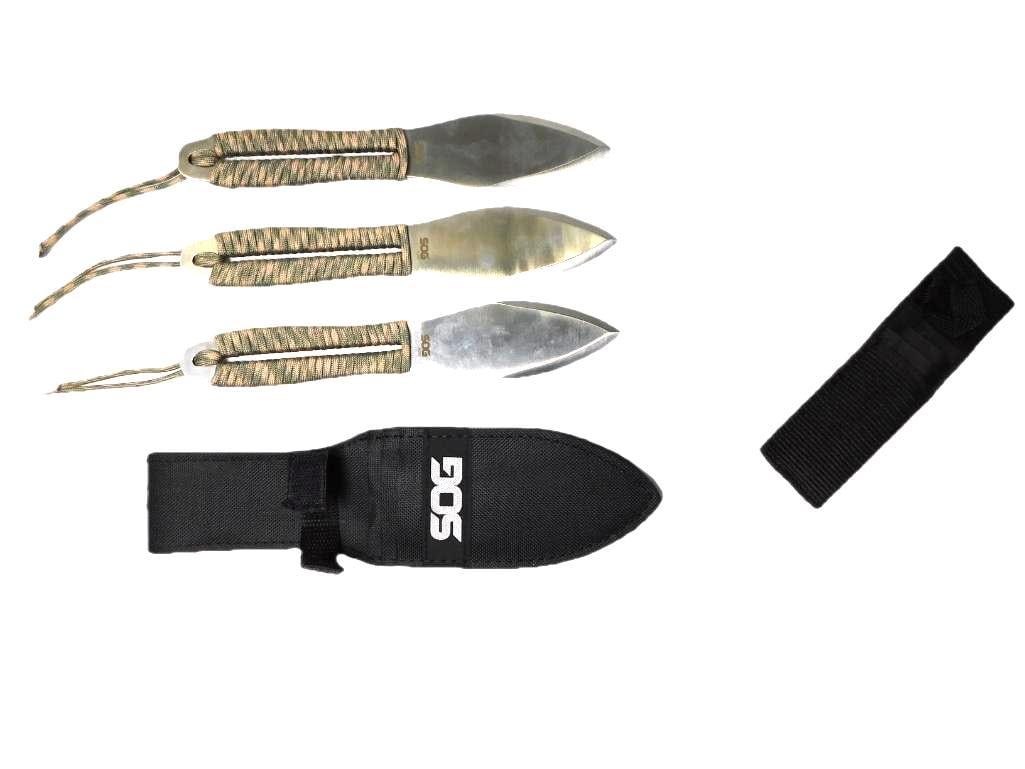 Throwing Knives Grouping - 2