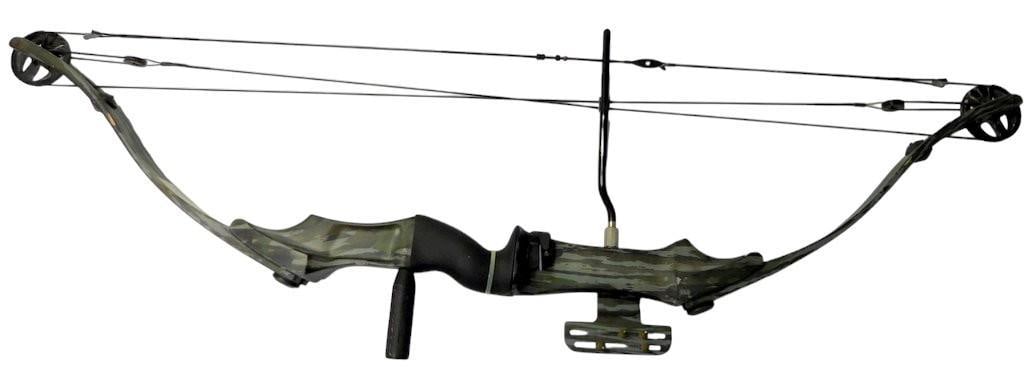 Bear Archery Super Magnum '44' Compound Bow w/ Camo Finish - 2