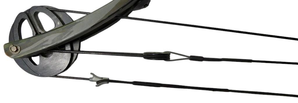 Bear Archery Super Magnum '44' Compound Bow w/ Camo Finish - 7