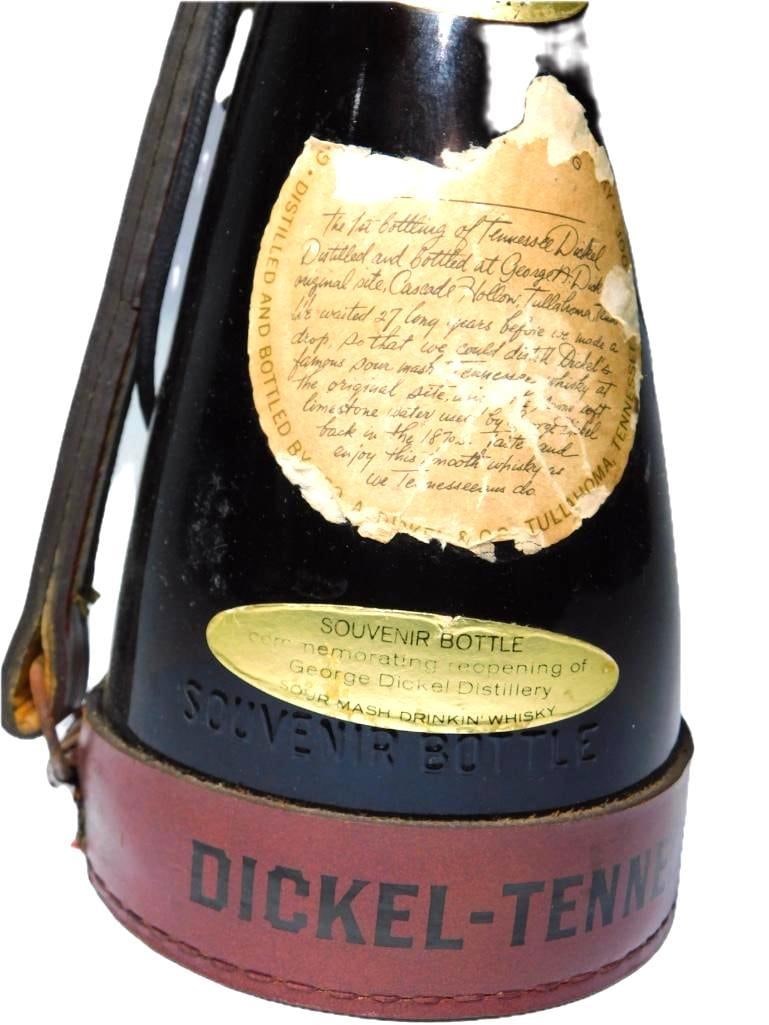 Collectible Decorative Dickel Tennessee Whiskey Bottle - 2