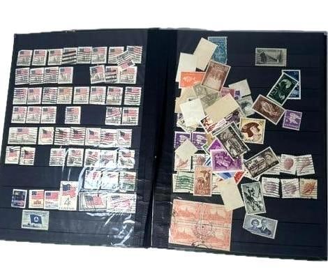 Worldwide Stamps in Album w/ Sheets Included - 2