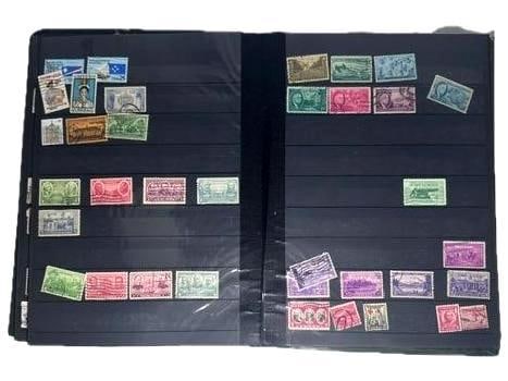 Worldwide Stamps in Album w/ Sheets Included - 7